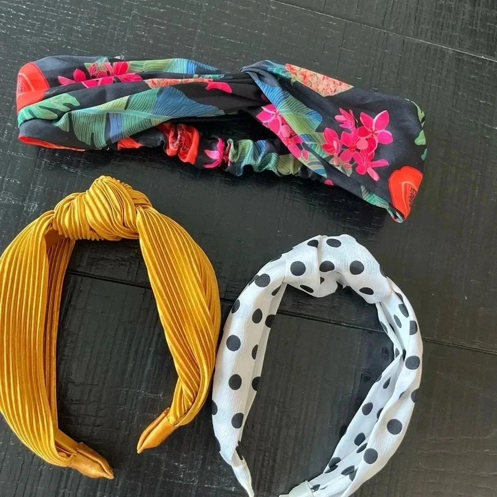 3 PC Headband Set